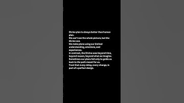 Divine plan is always better than human plan #shorts #quotes #motivation