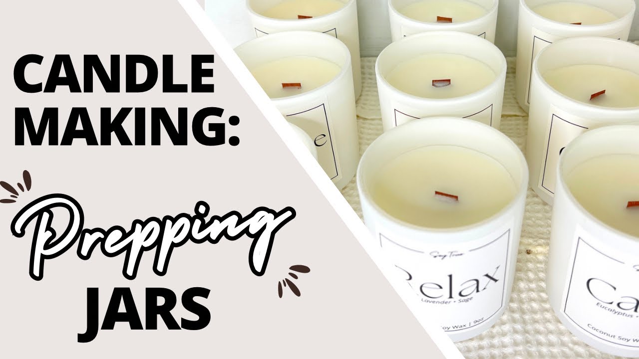 Guide to Candle Jars for Candle Making