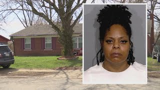 Woman arrested after allegedly shooting at repairman