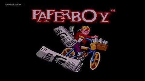Paperboy - SEGA Master System - VGDB