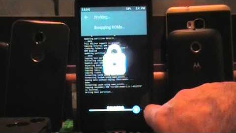 Multirom Tutorial how to swap primary with secondary rom slots