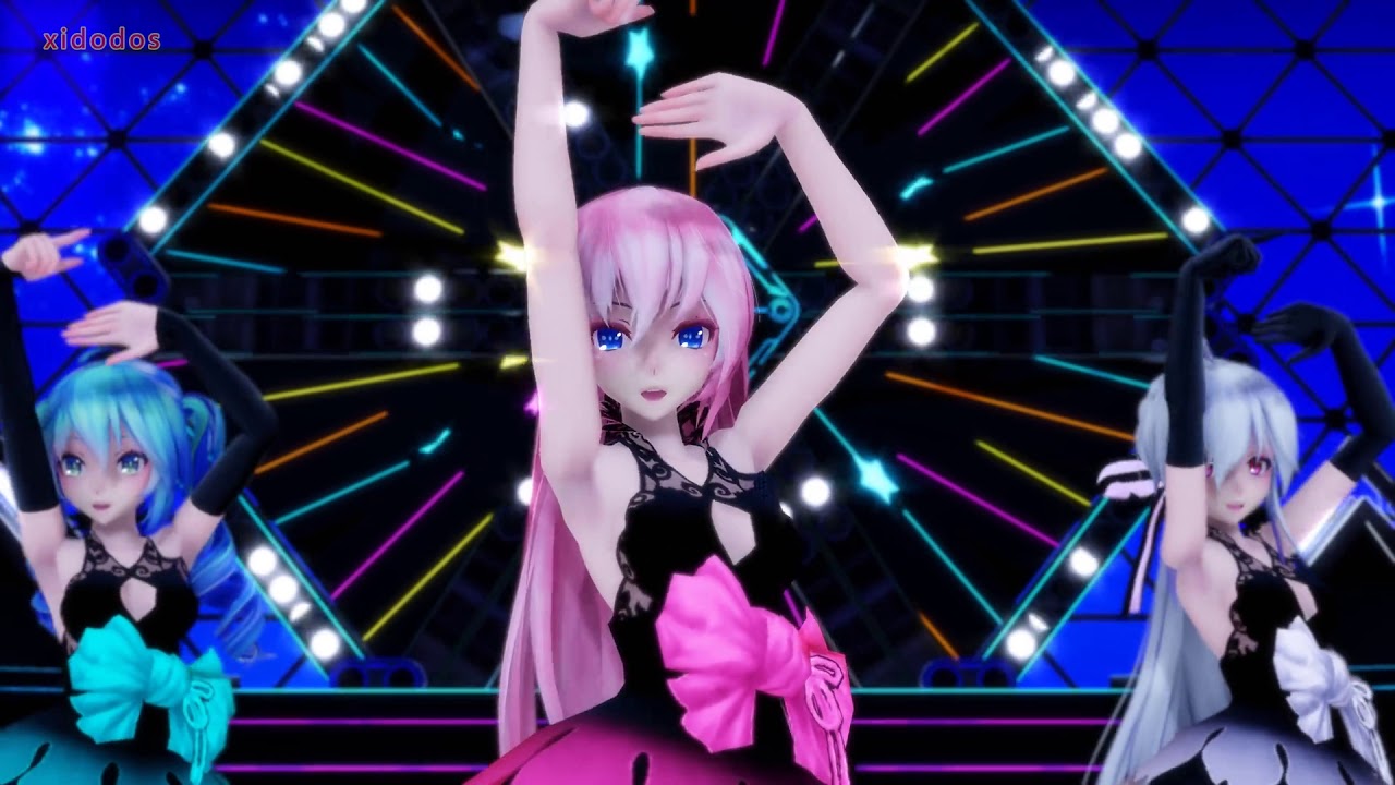 【MMD】神谕法则（LUKA、MIKU、HAKU）