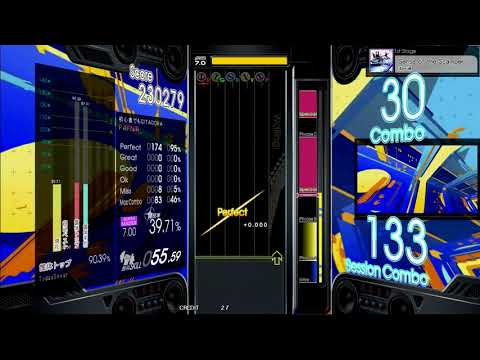 [GITADORA Matixx] Sense of the Scamper MAS-G 7.00