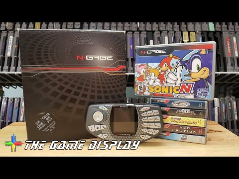 Nokia N-Gage - Unboxing and Review