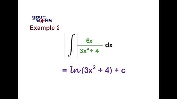 Integration : Natural Logarithms