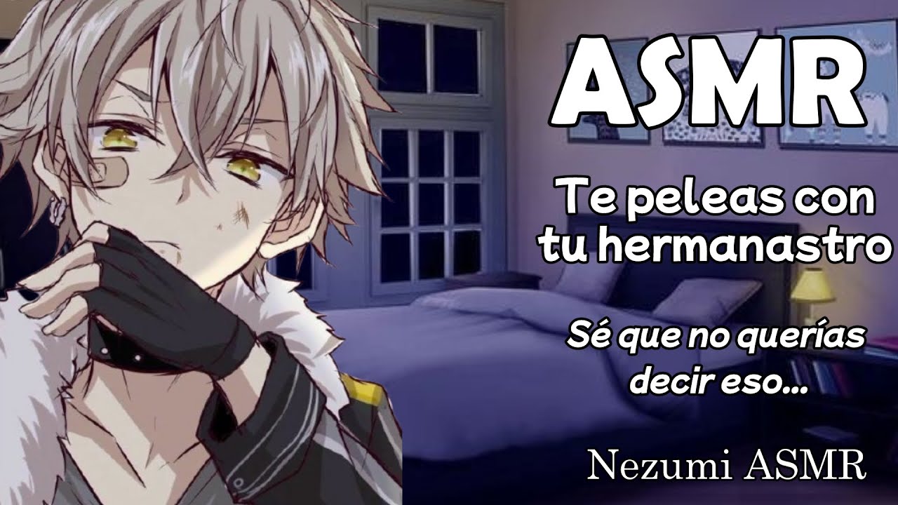 ASMR:Tratas de reconciliarte con tu hermanastro 😳 [M4F] pt.3
