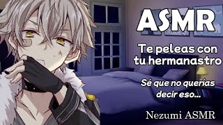ASMR:Tratas de reconciliarte con tu hermanastro 😳 [M4F] pt.3