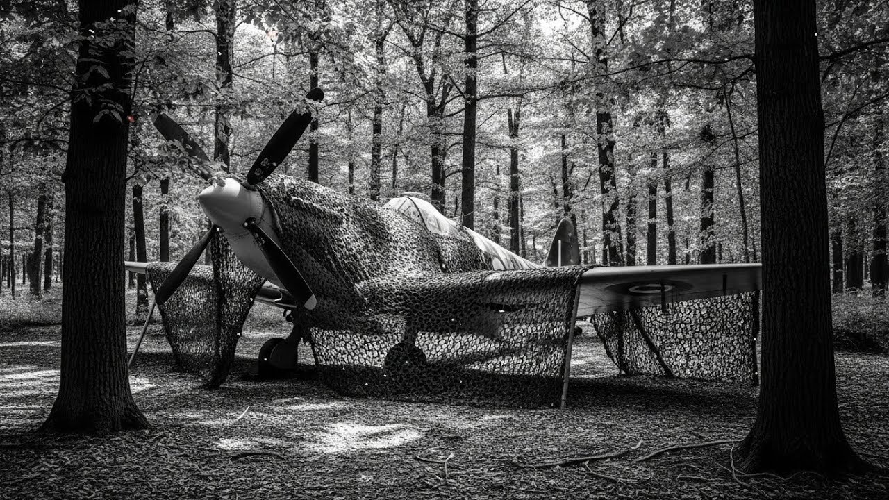 Luftwaffe Thought RAF Was Finished — The Secret Airfields Germany Could Never Find