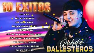 GABITO BALLESTEROS 🔥 Mix Corridos 2023 Los Mejores Exitos 🔥 Corridos Tumbados Zumbados Y Belicos