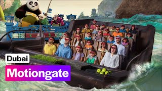 Motiongate - Experience Hollywood in Dubai