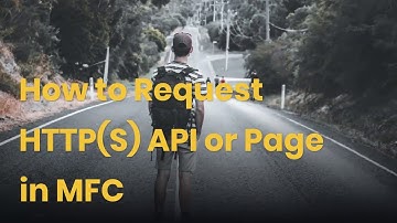 How to Request HTTP(S) API or Page in MFC