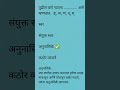 मराठी व्याकरण @PrachiRokade5