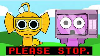 Sprunki has a SERIOUS PROBLEM..