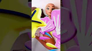 OMG! Mermaid Sasha in Sugar Paste! 🧜‍♀️ #shorts | DIY Mermaid Magic News