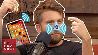 Gavin Creates the Bluetooth Nose - #574 | RT Podcast