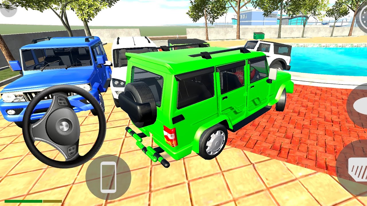 Bolero wala gadi game (gaadi wala game) Indian bike driving