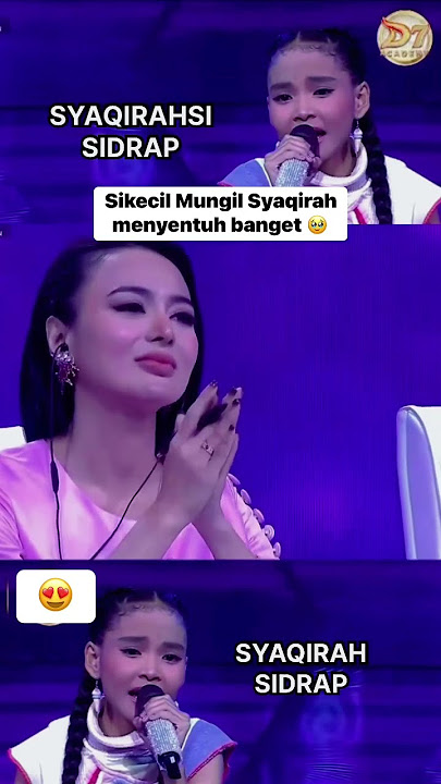 Merdu Sekali! Lagu 'Kupu-Kupu Terbanglah' Versi Syaqira Sidrap Bikin Penonton Terdiam