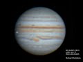 Transit of Jupiter by Io