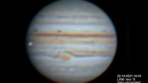 Transit of Jupiter by Io