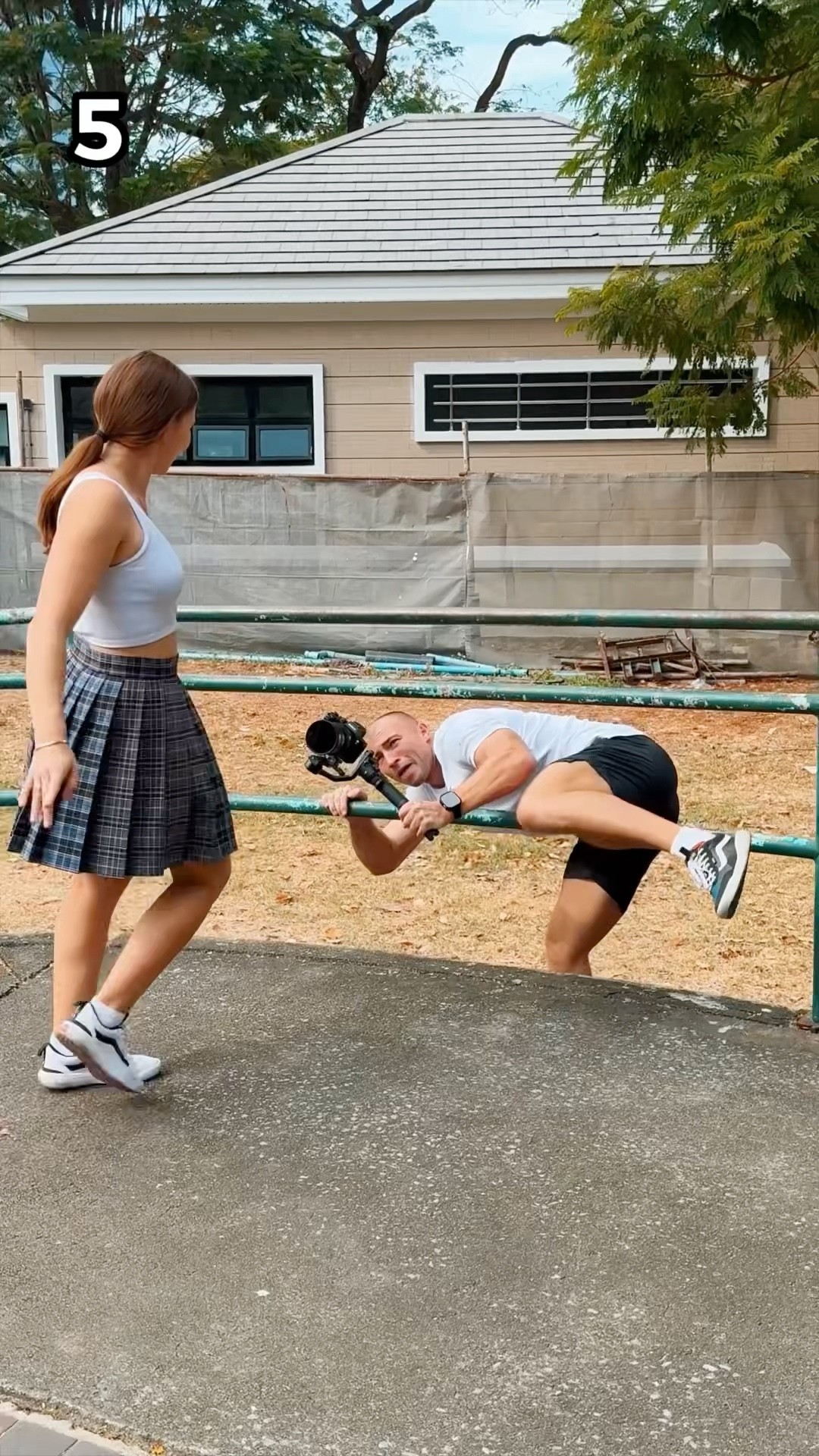 Different Types of Cameramen?? #kiryakolesnikov #comedy #funny #stunt