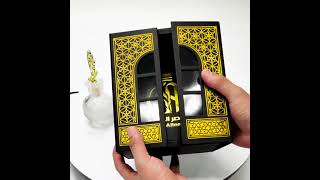 Luxury Arabian Style Perfume Box Packaging-Custom High Quality Perfume Box