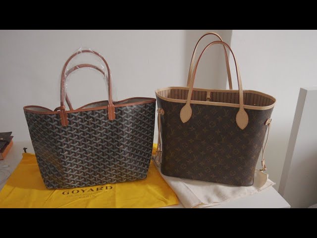 Goyard Saint Louis PM Vs. GM Review and Comparison with Pros and