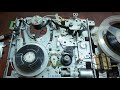 Cutting VHS tape to Reel to Reel audio tape. Резка видео ленты для катушечного магнитофона