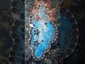 Mirror Cloud 3D Painting #shorts#3dpainting#painting #paintingtutorial #crochet #crochetforbeginners