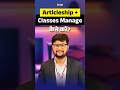 How to Manage CA Classes with Articleship? #CAFinal #Articleship #CARohitGarg