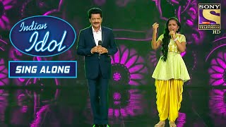 Udit जी और Anjali ने दिया Radha Kaise Na Jale पर एक Duet Performance | Indian Idol | Sing Along