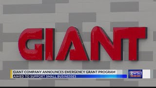The GIANT Company announces $250,000 emergency grant program to support small businesses