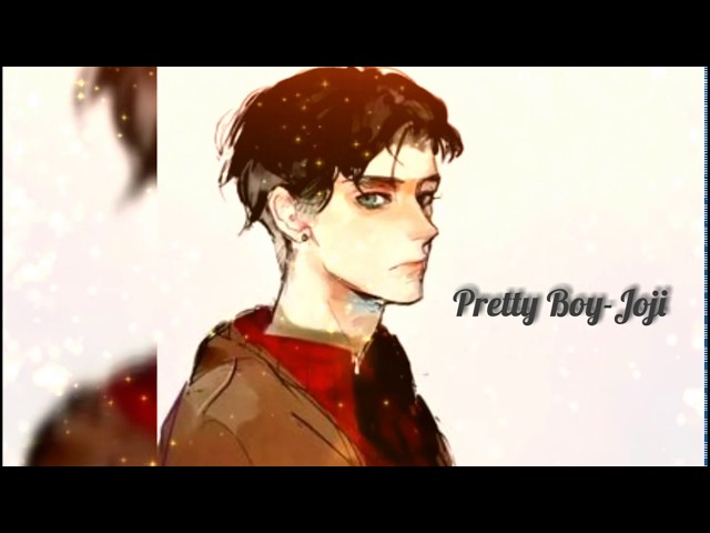 Pretty Boy -Joji [Lyrics Video] class=