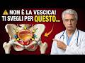 Ti ALZI di notte a URINARE? Il colpevole NON è la prostata...