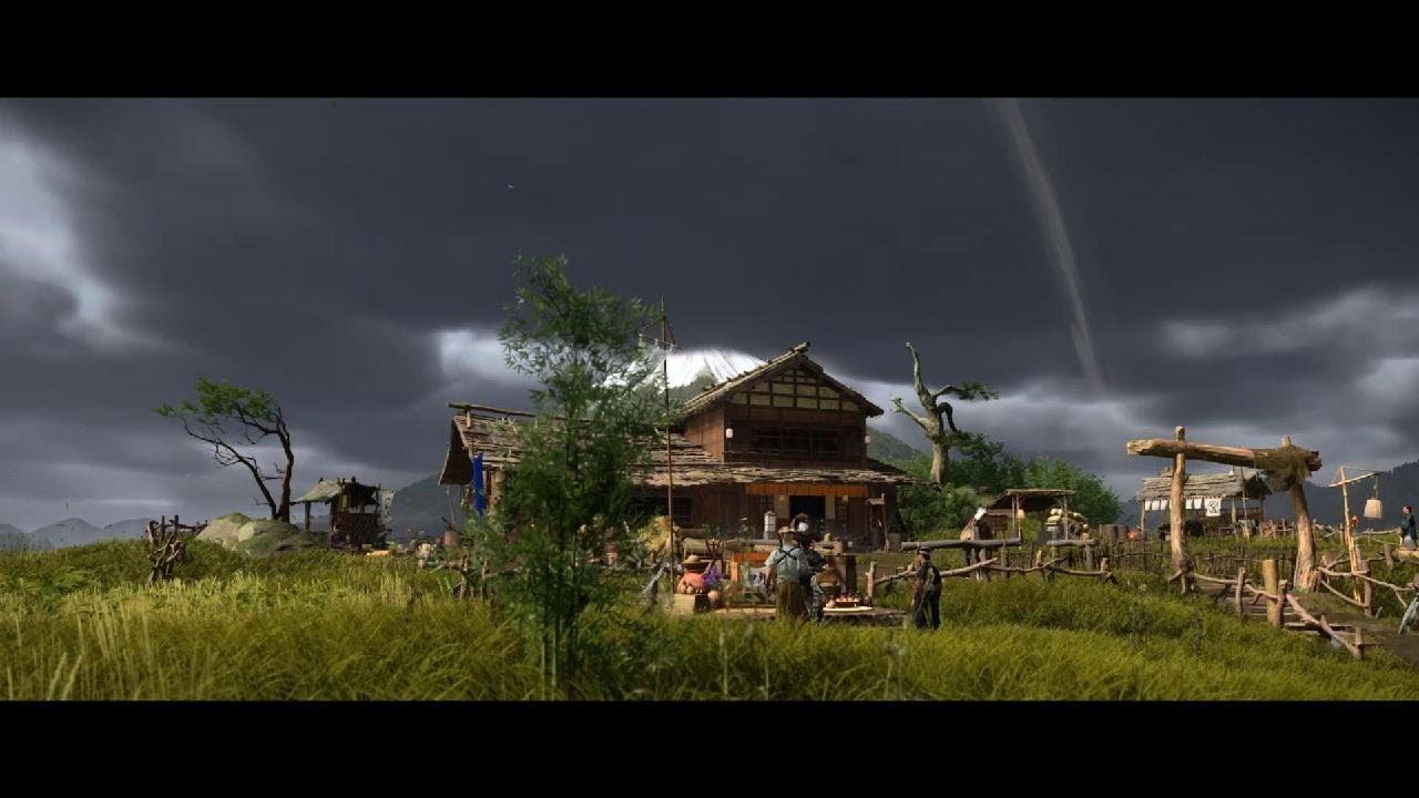 Ghost of Yōtei getting the Onryo Masks