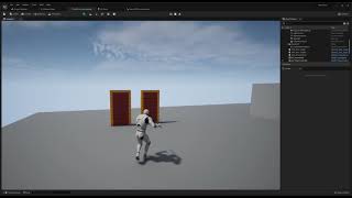 Unreal Engine 5 rootmotion test 2
