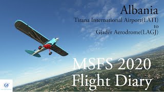 Download Lagu MSFS 2020 Flight Diary - 1日1飛 - Albania - LATI to LAGJ - Flight \u0026 Music with calm MP3
