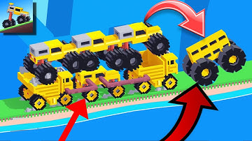 Fancade- Drive Mad .All Lavels Gameplay Walkthrough,Android, iOS, Part-155 DF-155