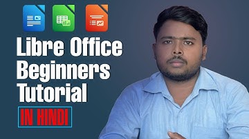 LibreOffice Tutorial in 1 video for O Level|A Level |CCC in Hindi