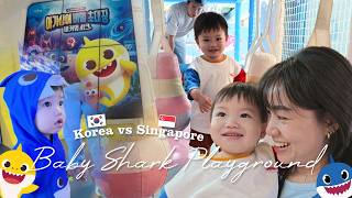 🦈i Visited Baby Shark In Both Countries So You Don’t Have To… 🇸🇬🇰🇷