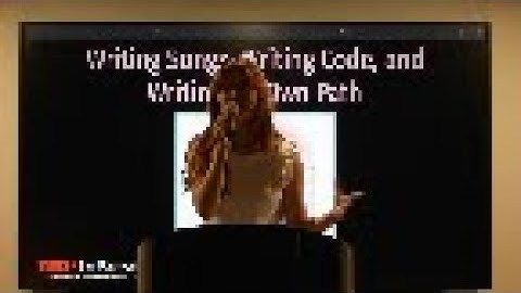 Writing Songs, Writing Code, and Writing My Own Path | Jenny Nuo | TEDxSanRamon