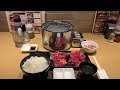 solo yakiniku in japan　(Individual BBQ Grill Restaurant）