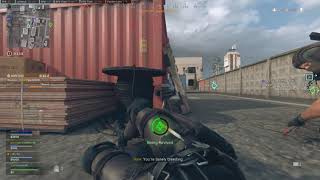 Warzone trophy system saved my ass