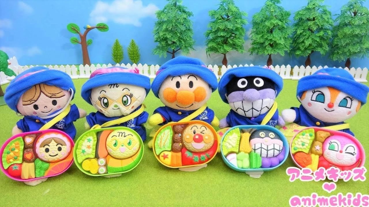 幼稚園のお弁当を作ろう！お弁当パズルを完成させよう！#アニメキッズ