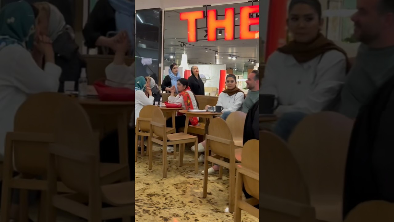 Tehran's Secret Nightlife! Coffee, Chats & Luxury Shopping 