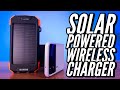 Blavor Solar Powered Wireless Charging Power Bank