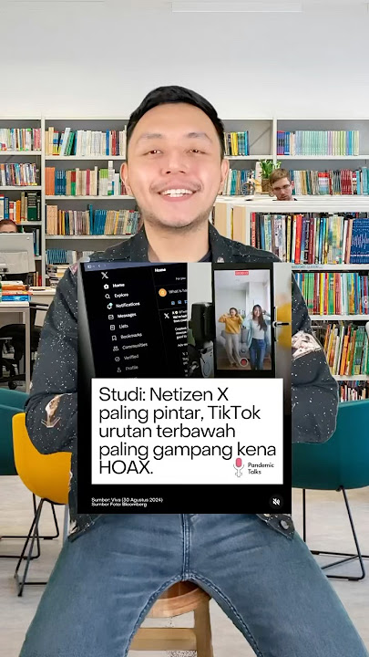 Netizen Tiktok paling gampang kena HOAX? Masa sih? #shorts