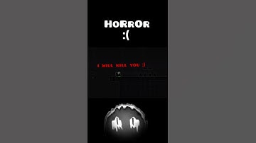 Stereo Lost, the scariest level in Geometry Dash #shorts #geometrydash #horror #shortsvideo #games