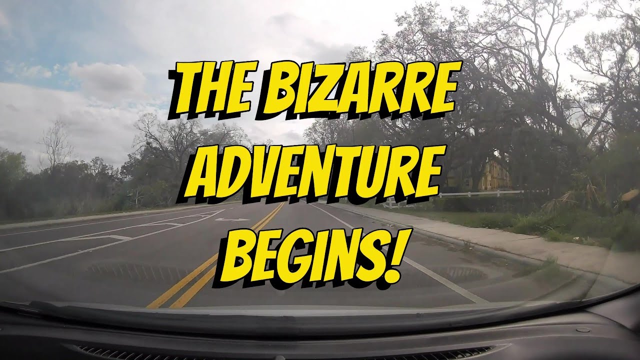 The Bizarre Adventure Begins!