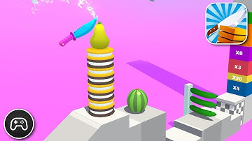 Slice It All - Gameplay Walkthrough Part 29 - Basic Levels 234-235 (iOS, Android) iPad Gameplay