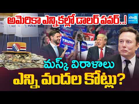 Dollar Power in US Elections! | How Much Is Elon Musk Donating? | US Midterm Elections 2026 |